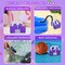 Electric Balloon Pump, 4-in-1 Portable Electric Air Pump for Inflatables, Balloons and Sports Ball, Balloon Inflator for 260q,Foil, Latex Balloons and Pool Floats, Faster and Save Time